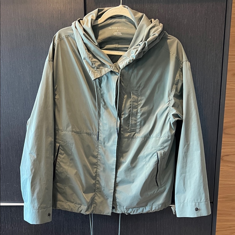 Babaton Utility Jacket in Sage Green